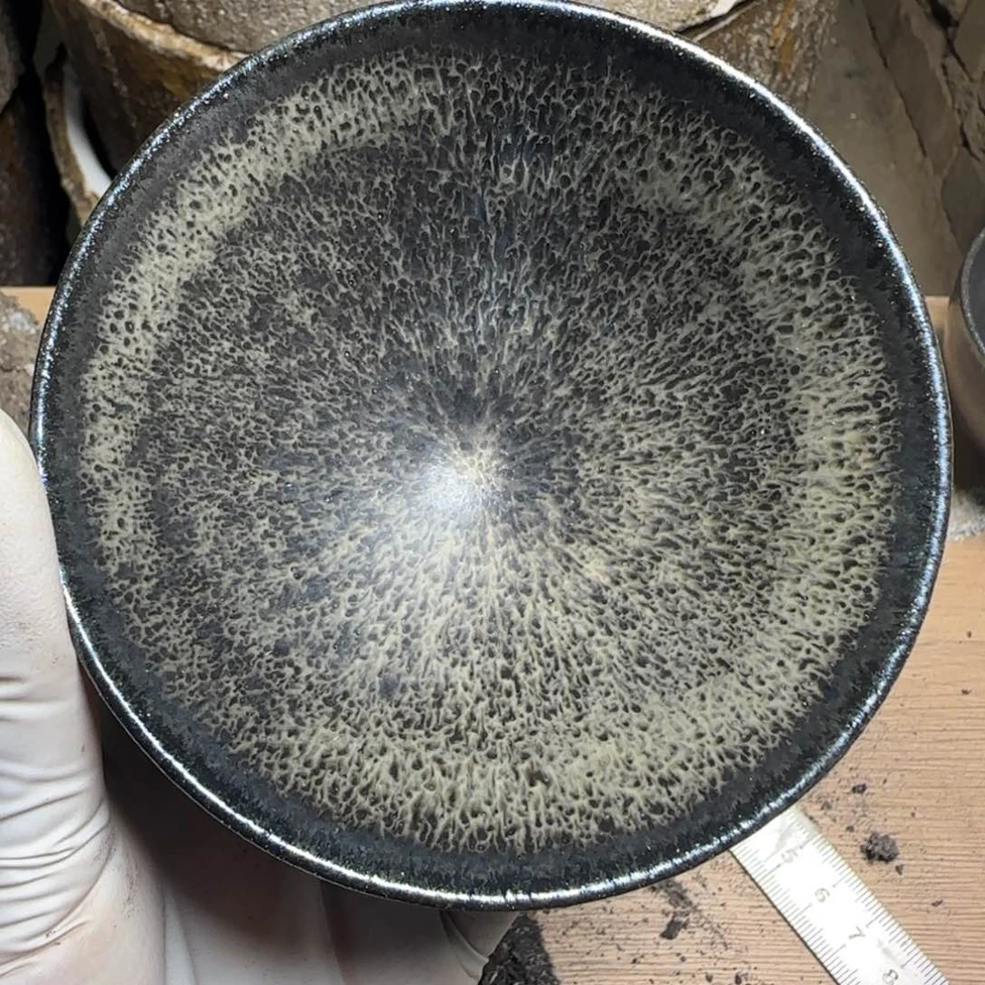 茶盏柴烧建盏闪购链接128
