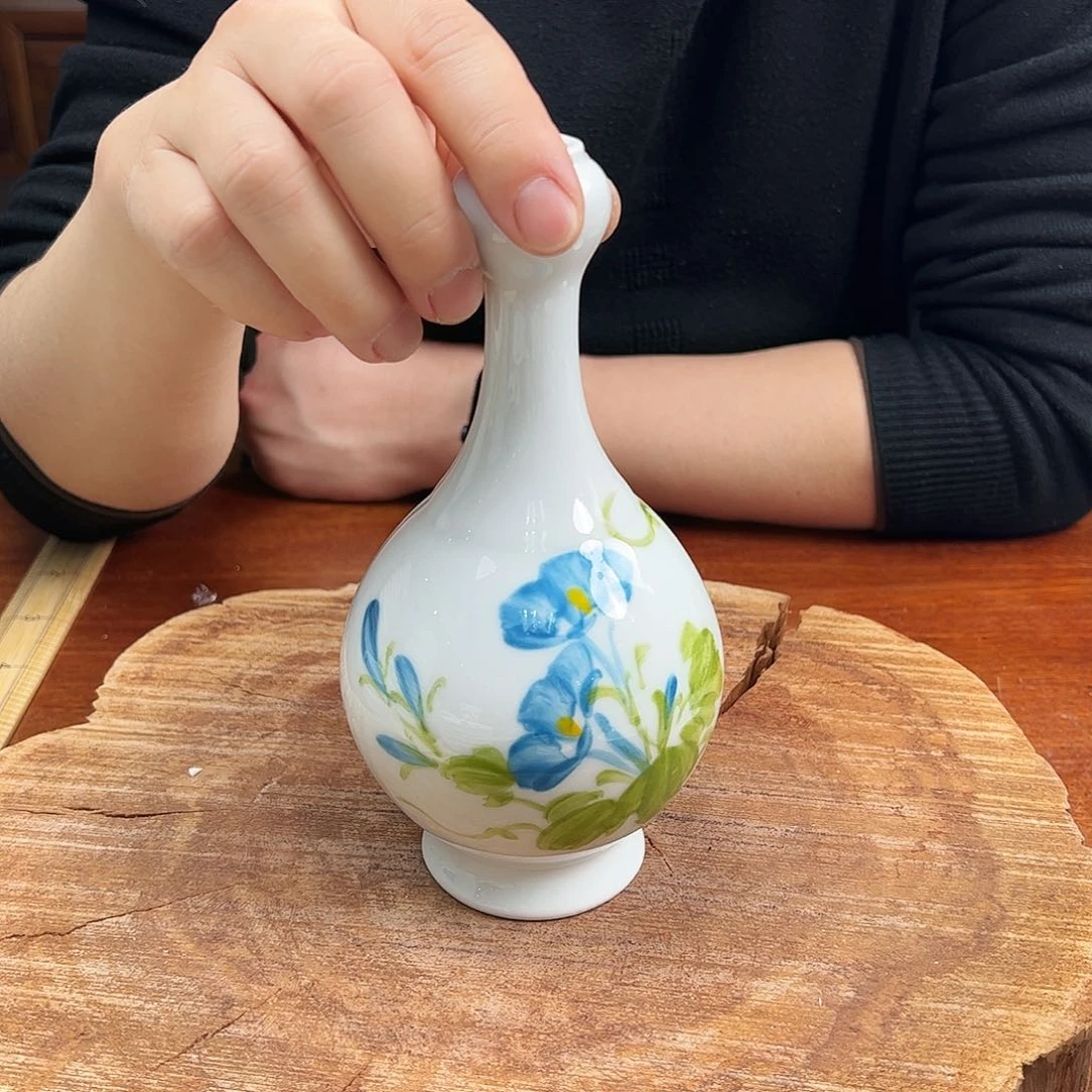 瓷片景德镇陶瓷手工手绘制作