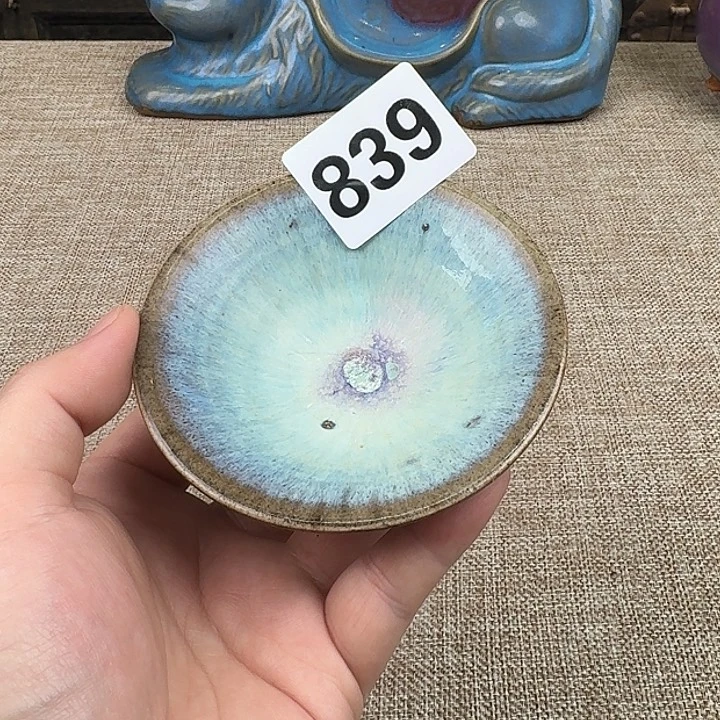 摆件陶瓷旧藏摆件