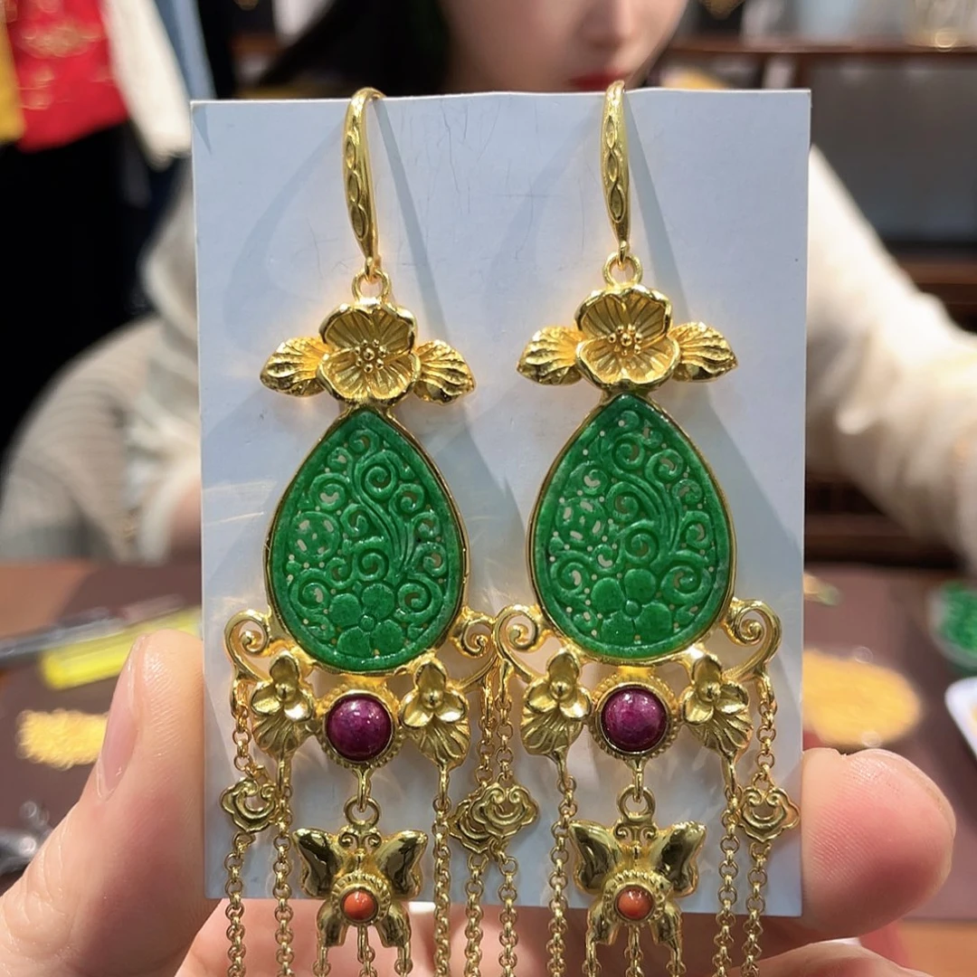 锦纶非金属耳坠子