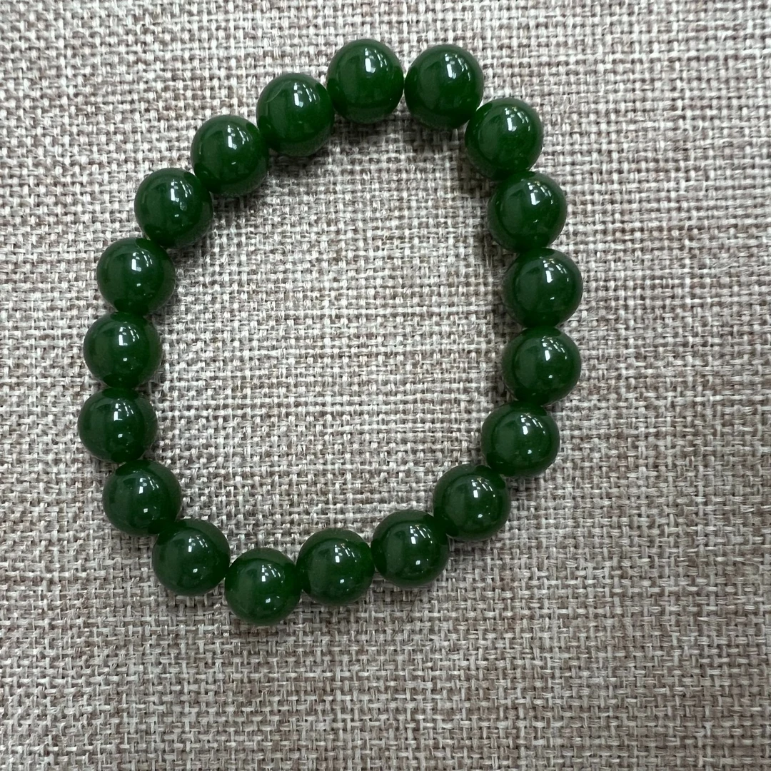 碧玉卡8mm手串时尚百搭