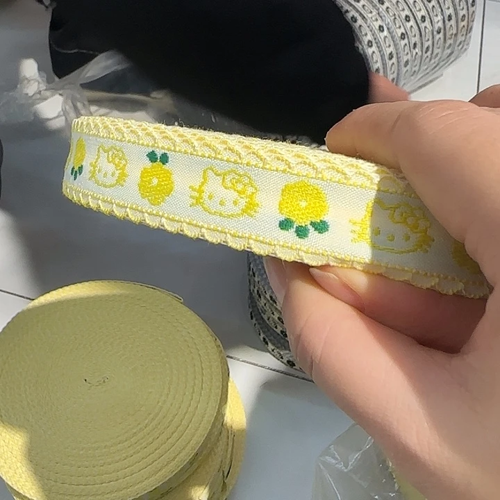 服装辅料花边织带