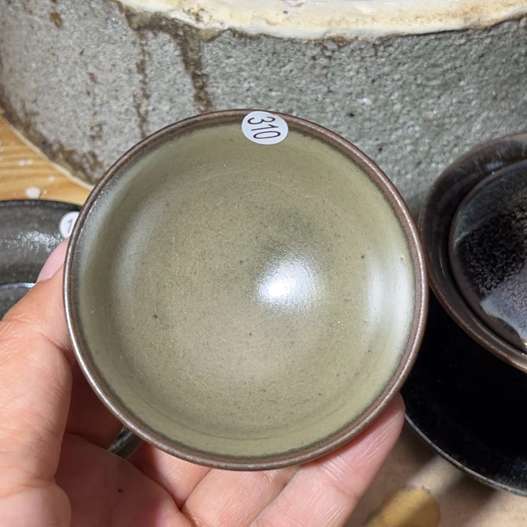 茶盏义兴龙窑柴烧