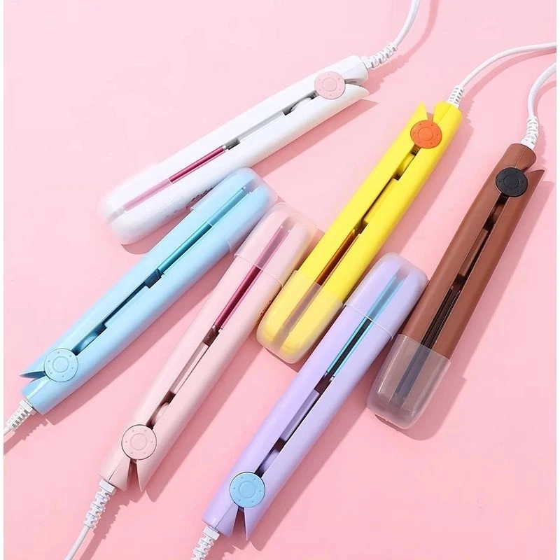 迷你小型拉刘海夹板直发卷发两用神器烫发不伤发拉直熨板卷发棒女