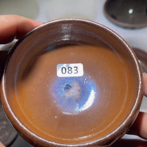 茶盏原矿原釉柴烧建盏