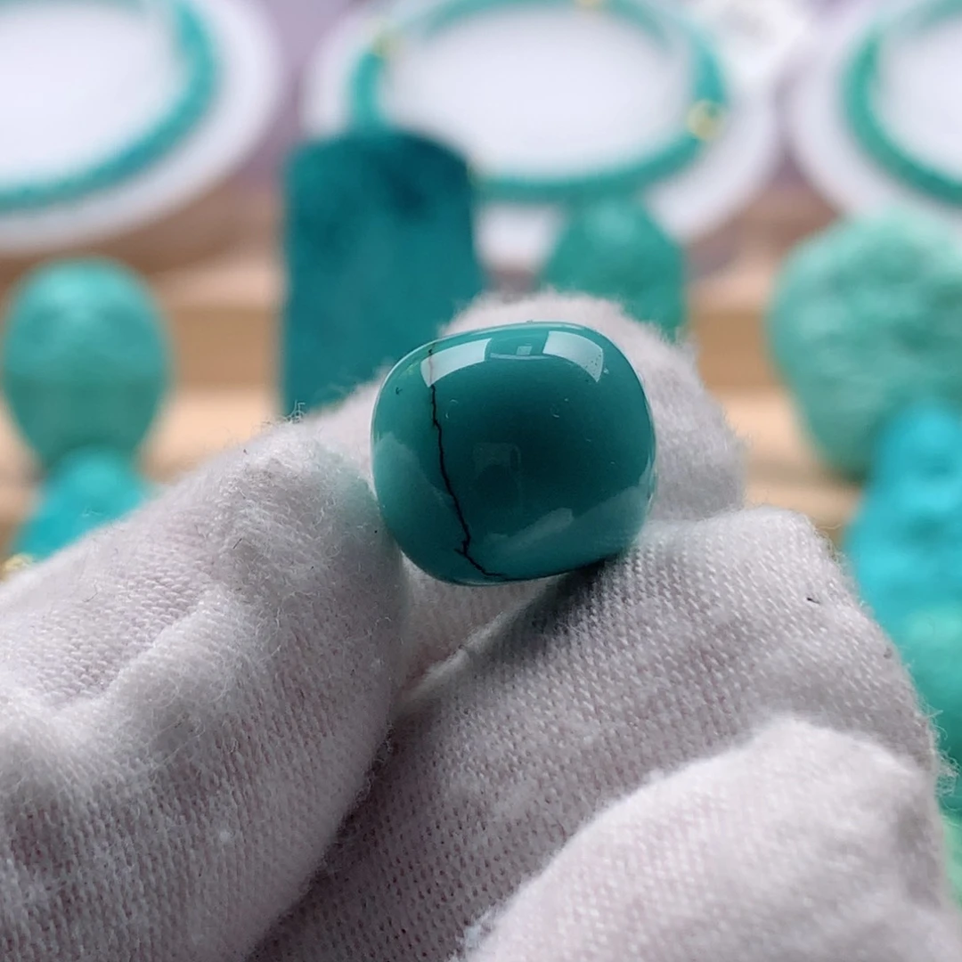 绿松石老型未镶嵌