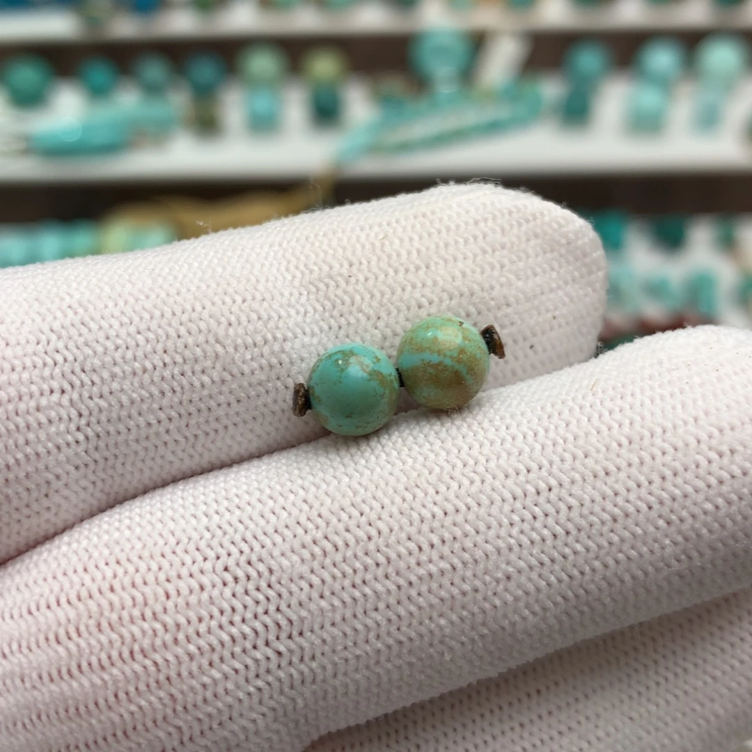 绿松石未镶嵌散珠