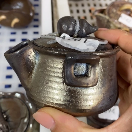 柴烧裸烧纯手工制作