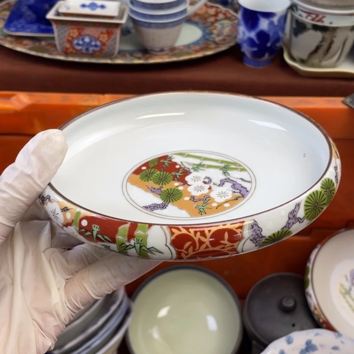 陶他家瓷器真美…开播了