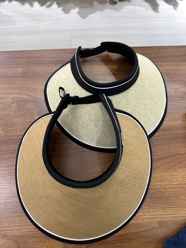 大帽檐显脸小遮阳帽