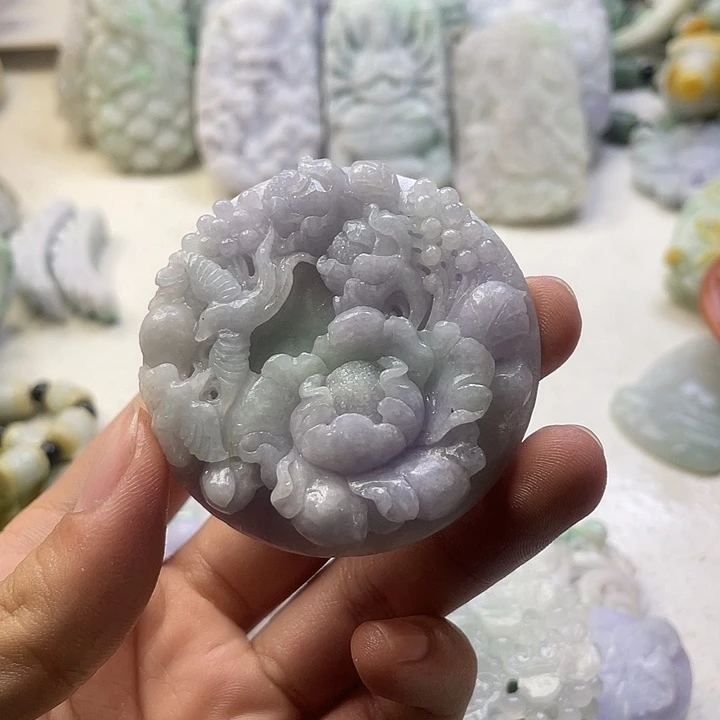 定制翡翠未镶嵌天然翡翠