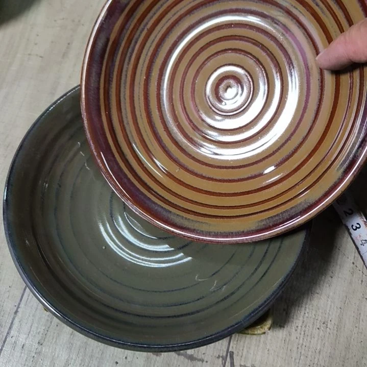 瓷片磁州窑五厂盘碗壶杯有瑕疵