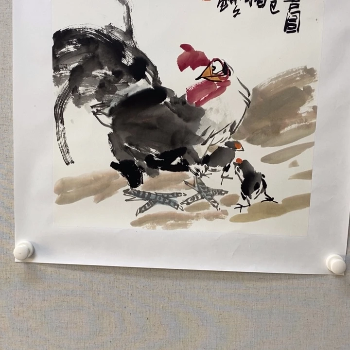 国画亲笔手绘原创