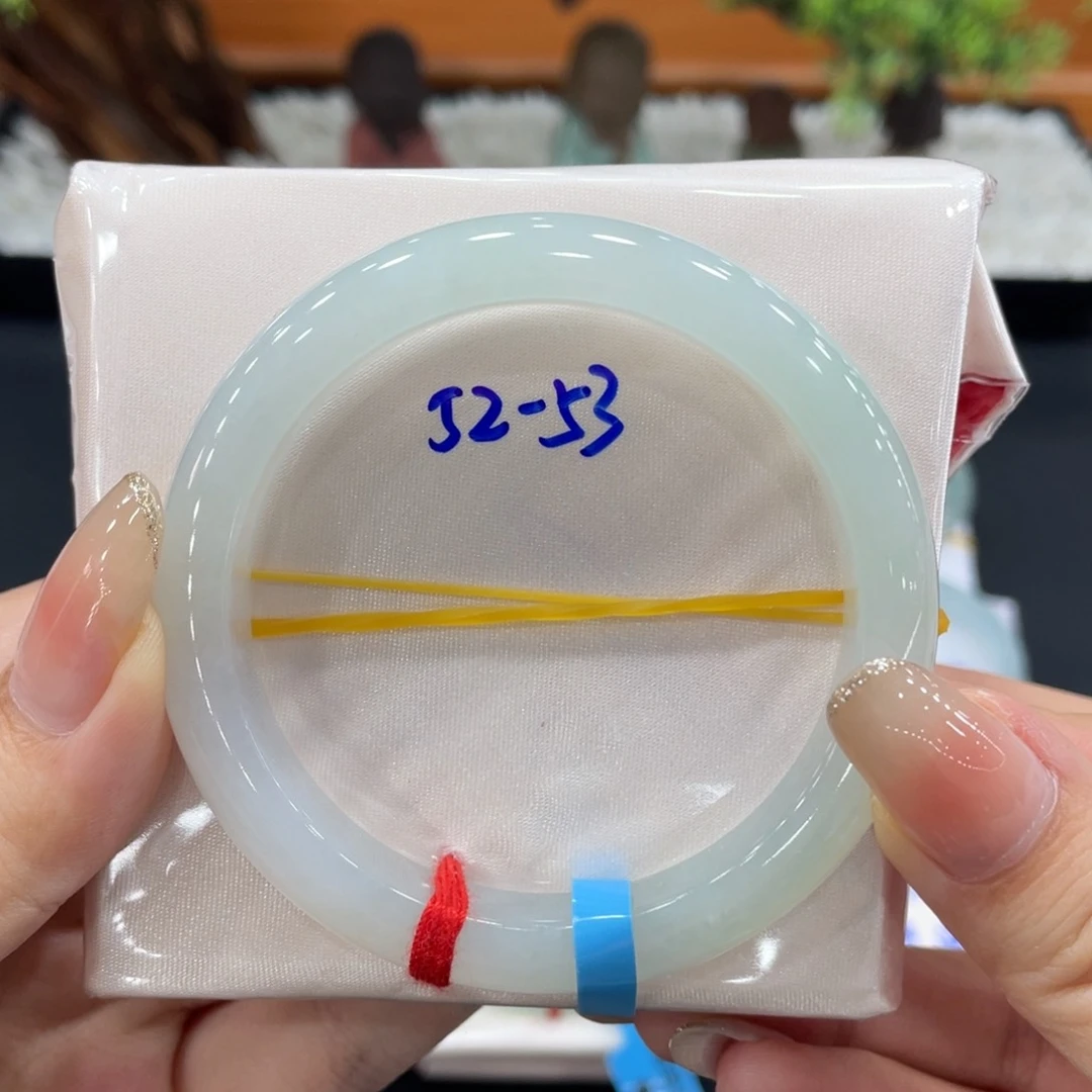 未镶嵌手镯翡翠缅甸天然翡翠手镯