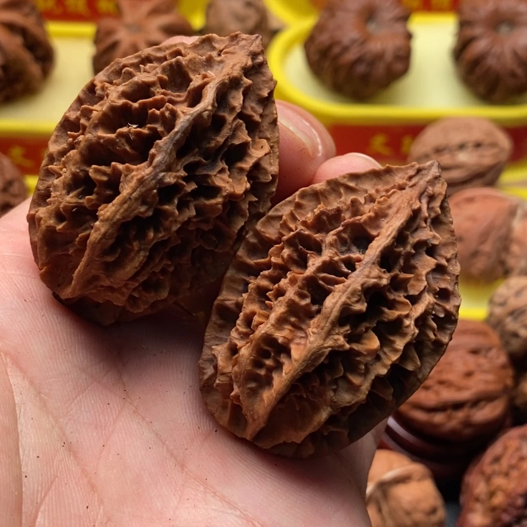 吊坠文玩核桃小涵42