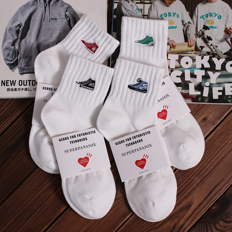 SWAGSOCKS美式街头潮流短筒袜子男女夏季潮牌刺绣滑板个性无骨袜