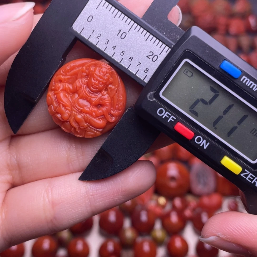 南红玛瑙未镶嵌配饰21+