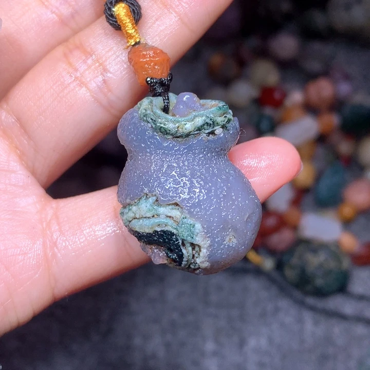 玛瑙/玉髓珠宝半成品未镶嵌