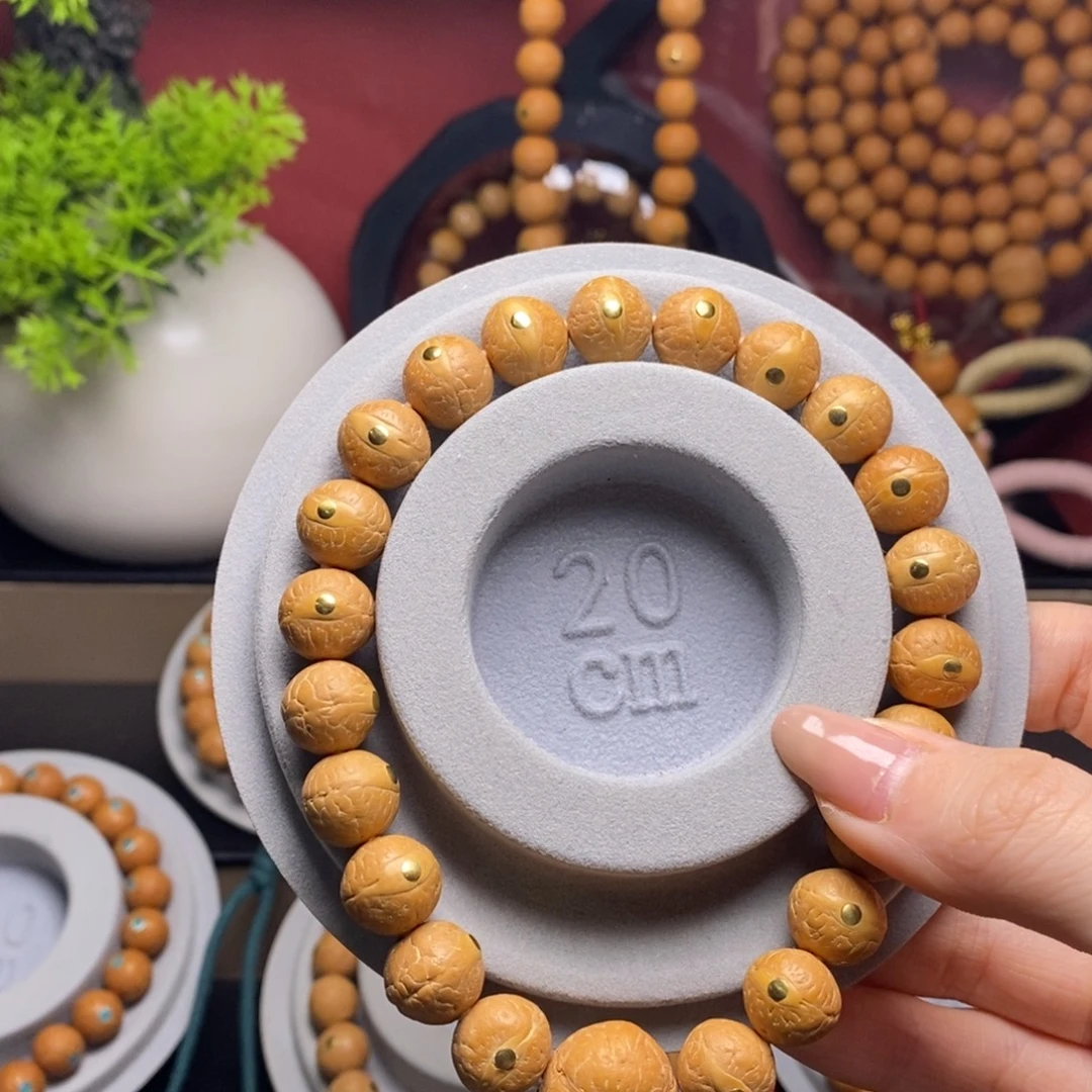 凤眼菩提手串12铜