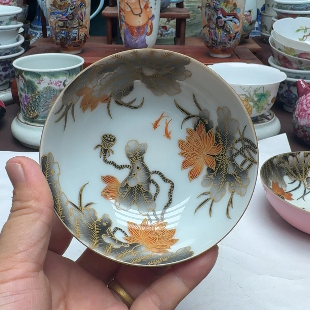 景德镇手工手绘展示