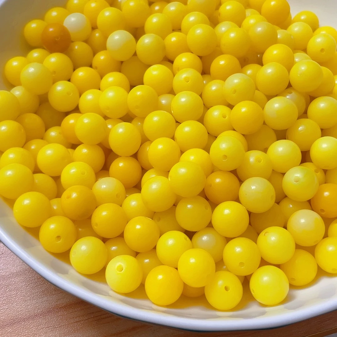 菩提根/象牙果吊坠帝王黄100颗