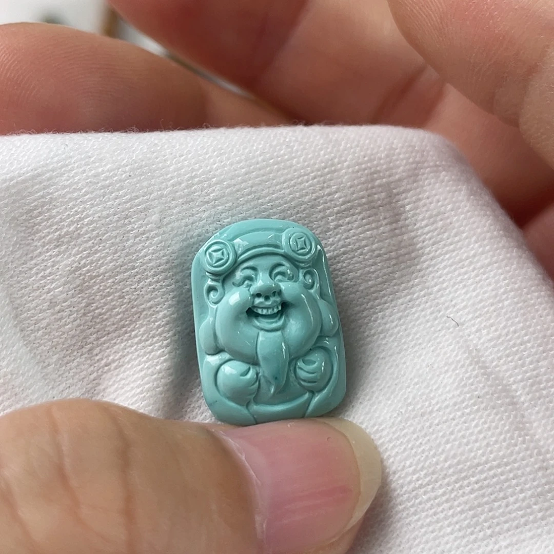 未镶嵌绿松石配饰