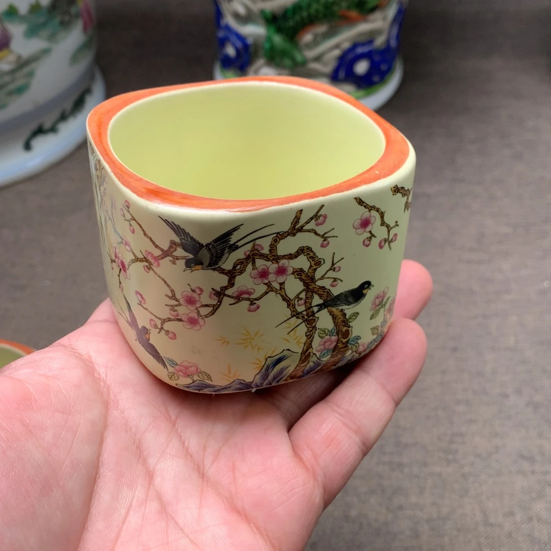 摆件陶瓷旧藏瓷器旧藏瓷器