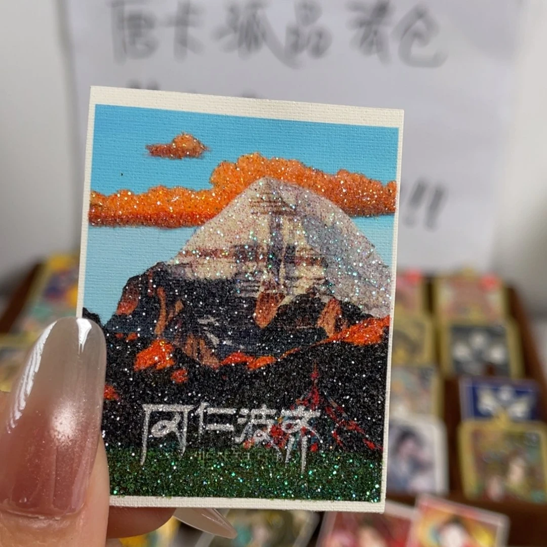 c***m吊坠唐卡唐卡冈仁波齐