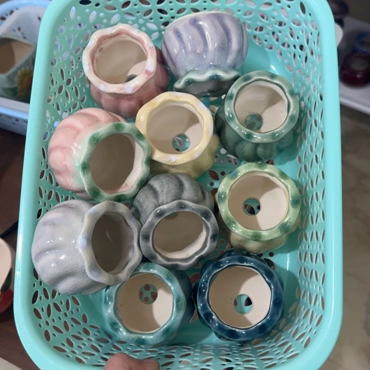 凑满9.9包邮花盆花盆