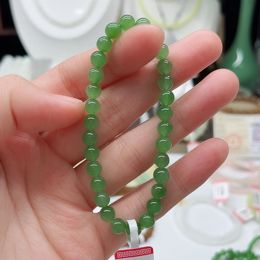 阳***脂和田玉未镶嵌手链