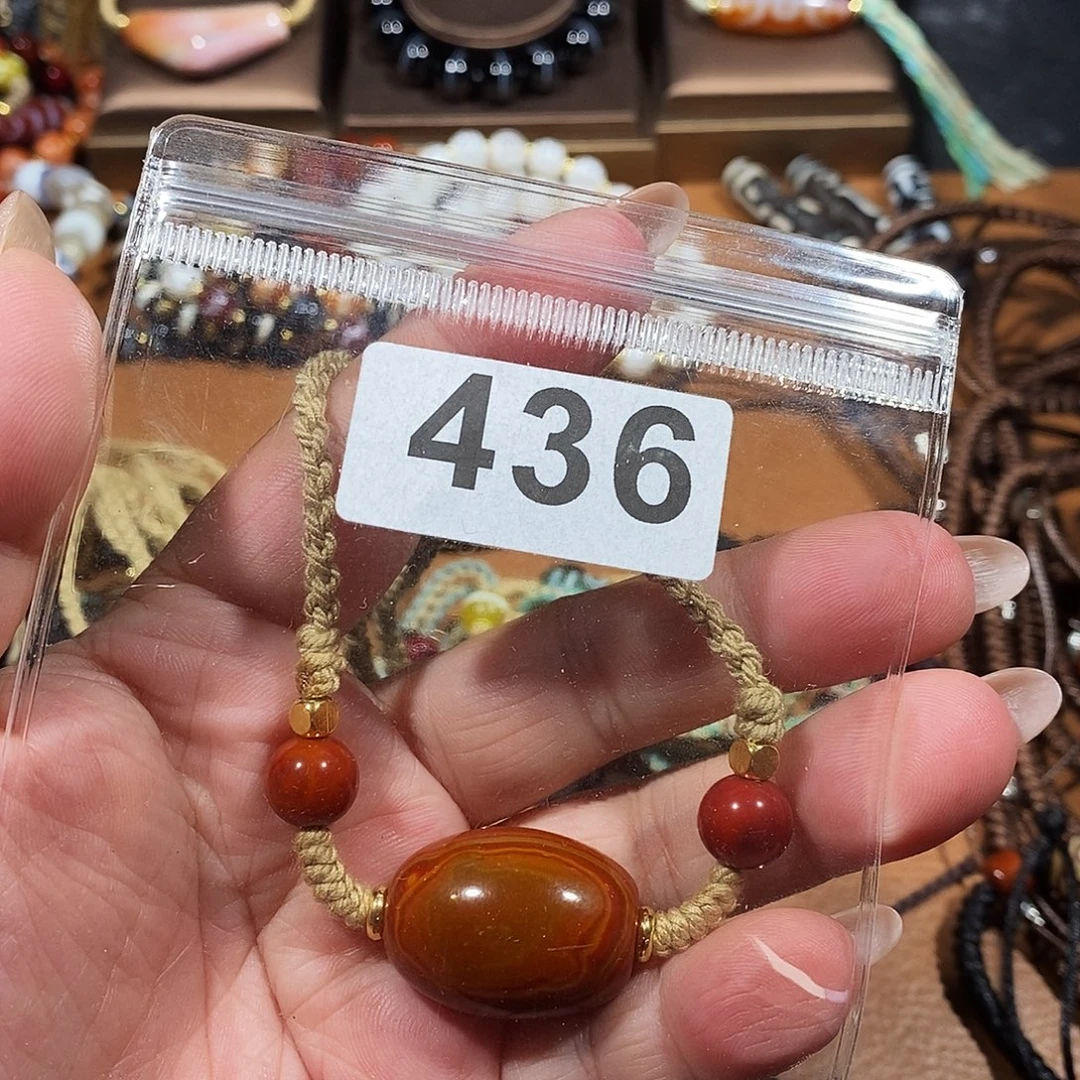 未镶嵌颈饰玛瑙/玉髓