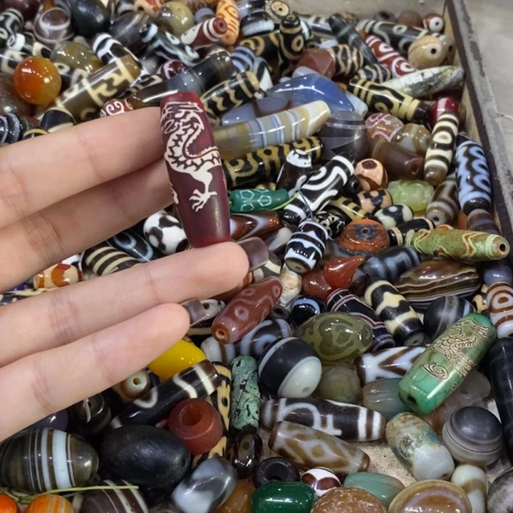 玛瑙/玉髓颈饰足银镀金镶嵌114