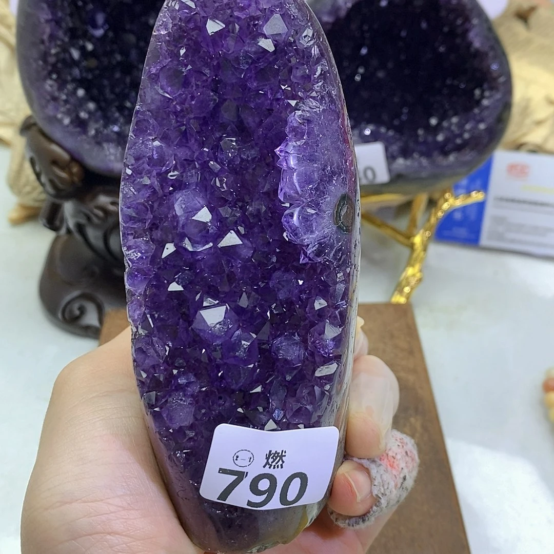 未镶嵌紫晶大型摆件（非配饰）