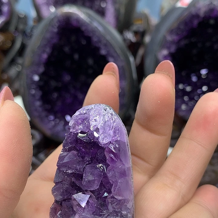 水晶1未镶嵌1774紫水晶