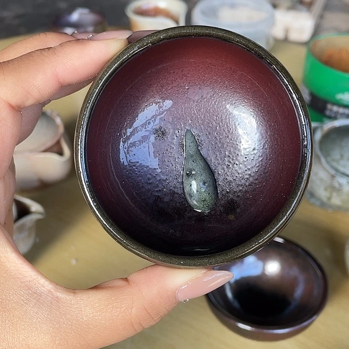 不***海陶浪鬼柴烧 龙窑系列 杯