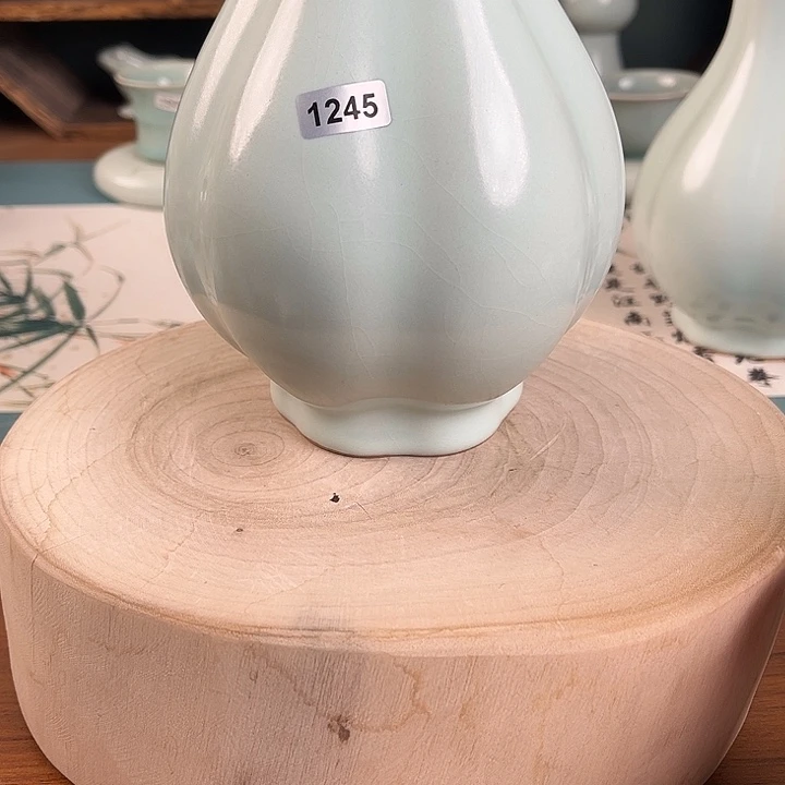 杯S**.1245 青鸾汝瓷汝州微瑕