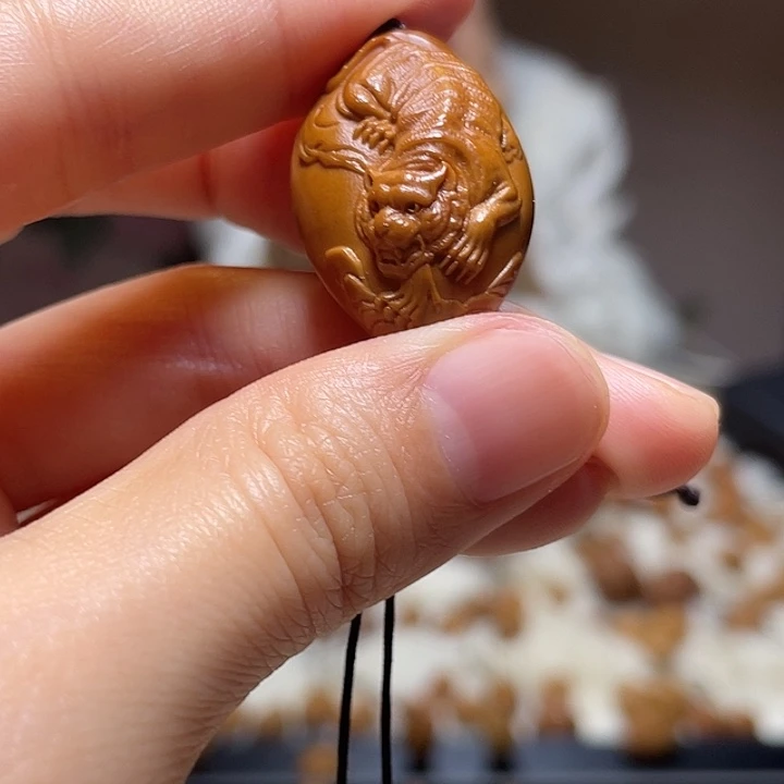 橄榄核手串/手链虎