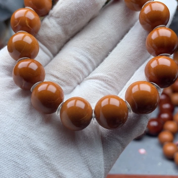 橄榄核手串/手链1.4铁核微花