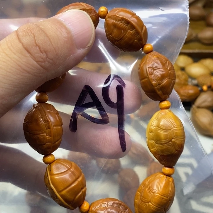 橄榄核手串/手链橄榄核雕工艺手串