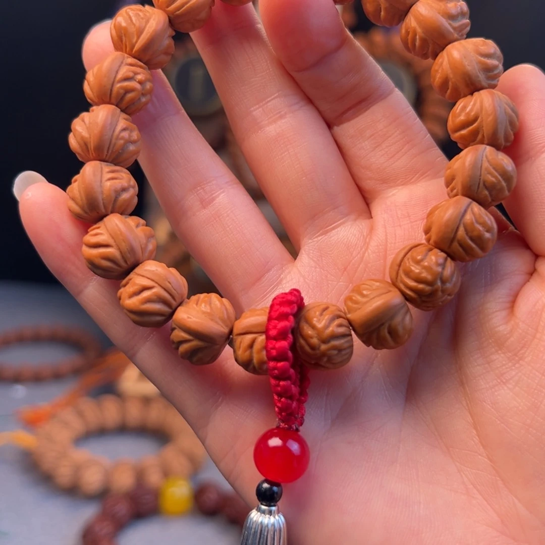 【闪购商品】桃核吊坠14新品野生