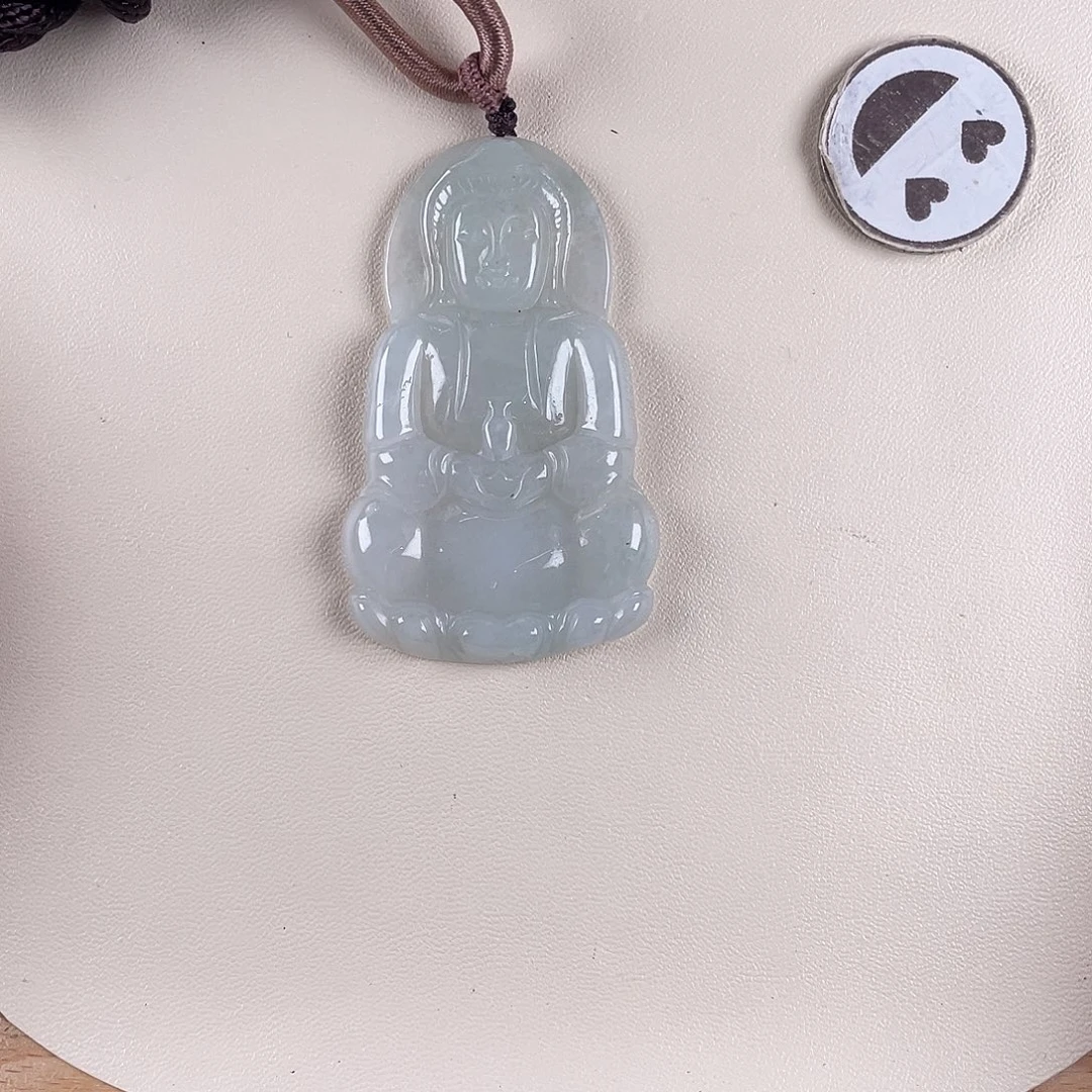 翡翠未镶嵌颈饰ZA005/21