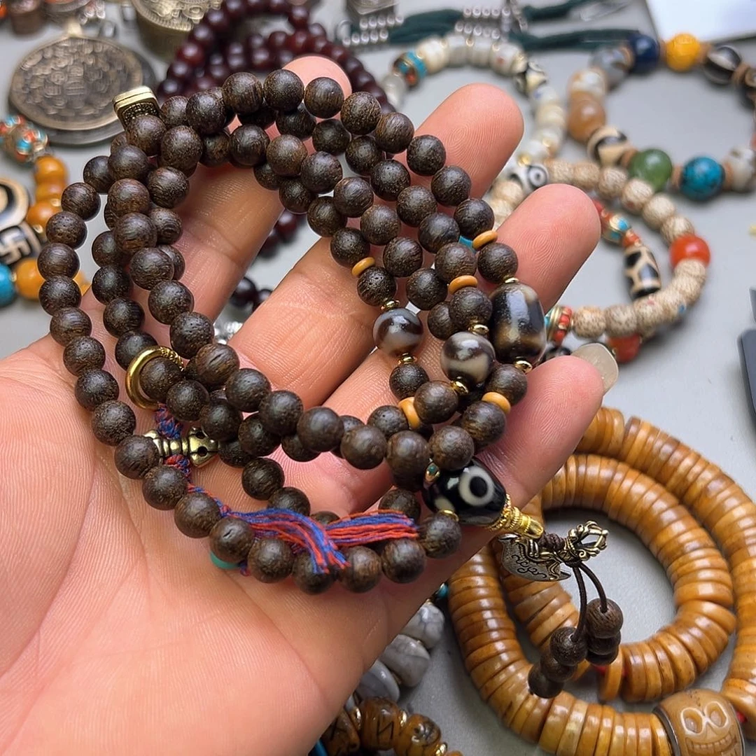 柏香籽/百香籽手串S****里