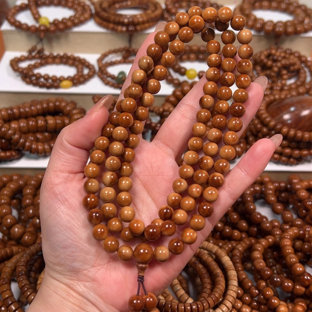 手串库克0.8圆珠长串