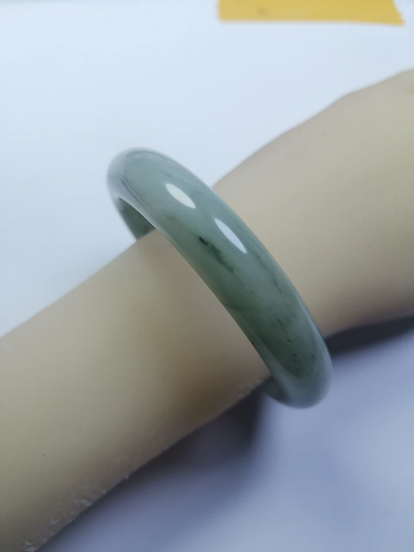 116号-圈口59-60-天然正品-纯天然玉石-正品保障-天山翠-雪翠