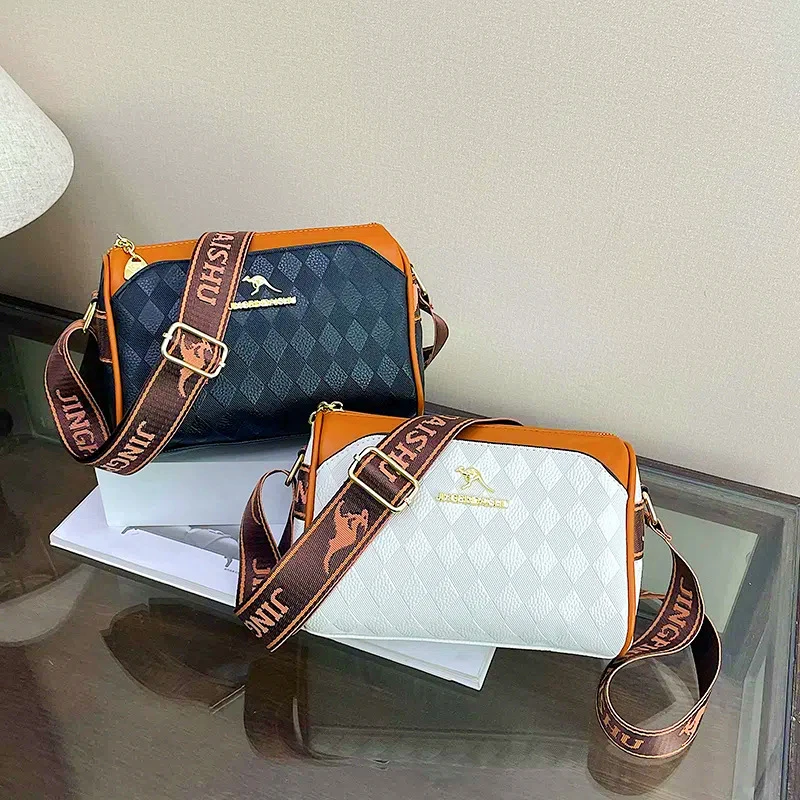 高级感包包女2024新款软皮质感波士顿女包百搭复古精致斜挎包