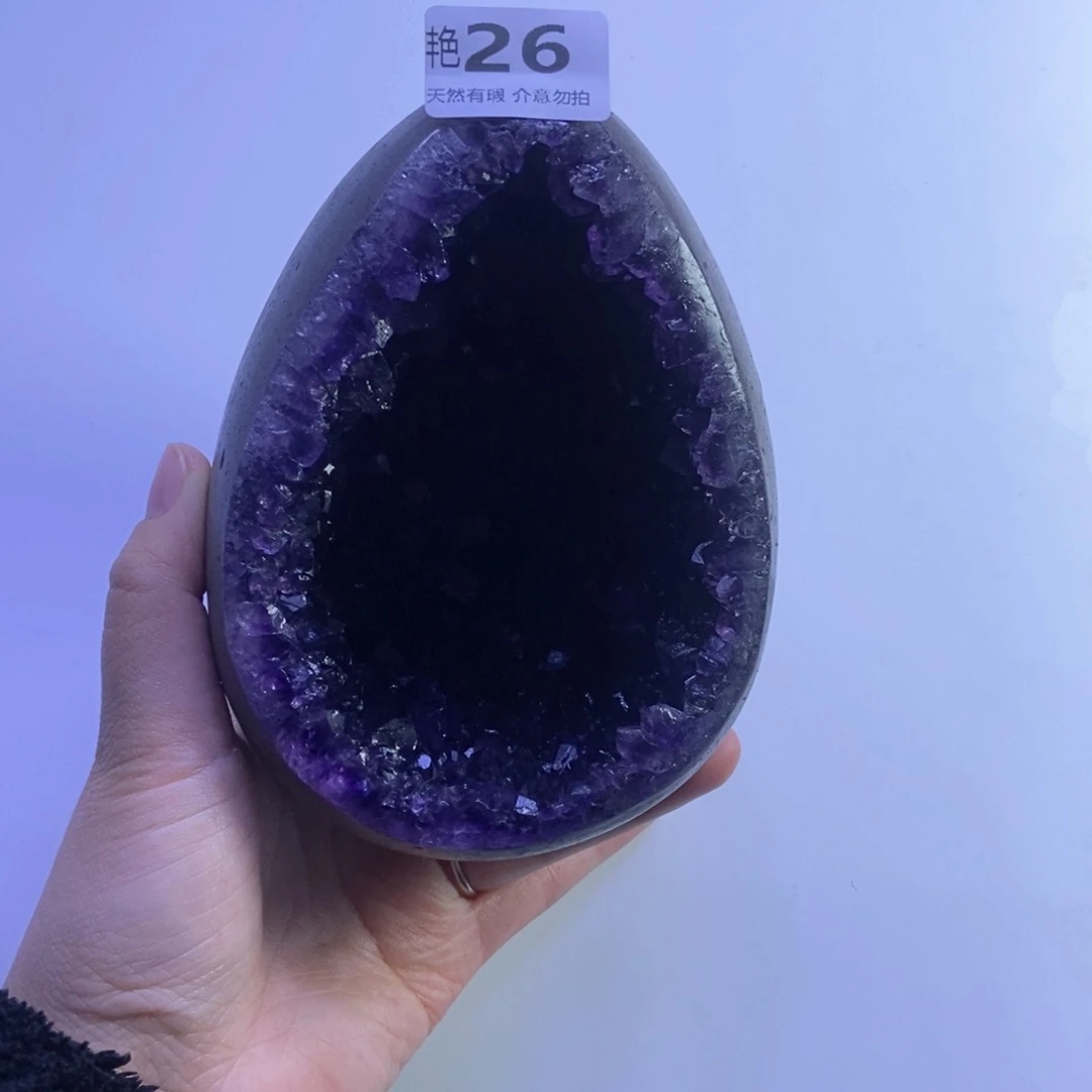 紫晶天然未镶嵌大*天然