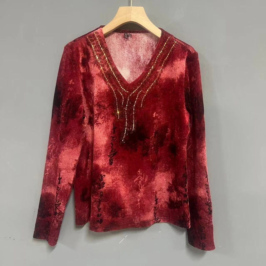 百搭韩版上衣时尚休闲宽松女士T恤1116