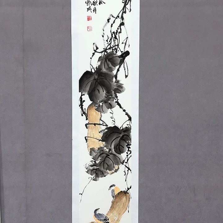 国画亲笔手绘放心去藏