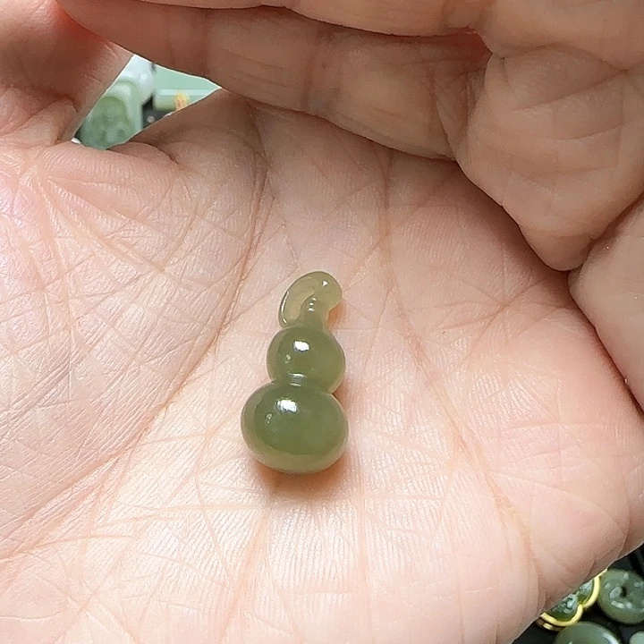 和田玉未镶嵌吊坠(不含链)用****3
