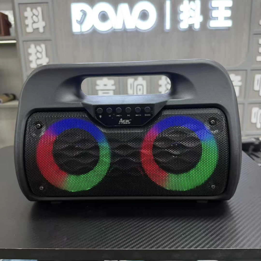 【孤品】无线蓝牙音箱捡漏双3寸3044